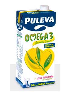 leche con omega 3