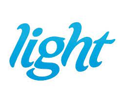 etiqueta de producto light