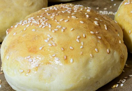 pan de hamburguesa