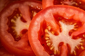 tomate en rodajas