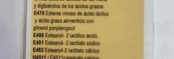 Los cambios en el etiquetado de los alérgenos alimentarios a partir del RD 1169/2011 de la UE.
