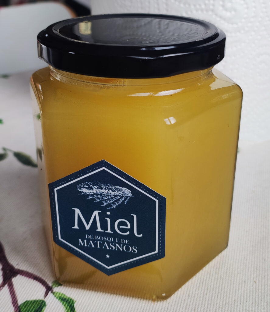 miel de bosque
