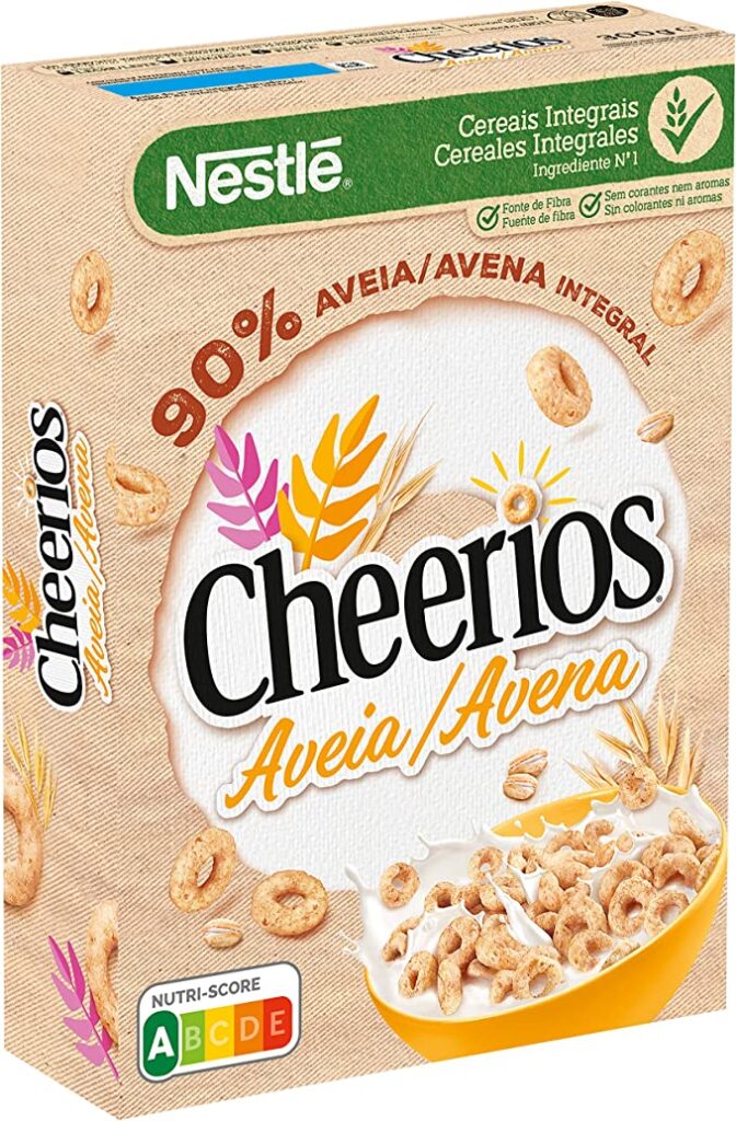 caja de cheerios