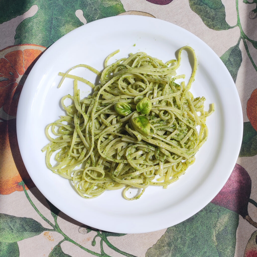 pasta al pesto