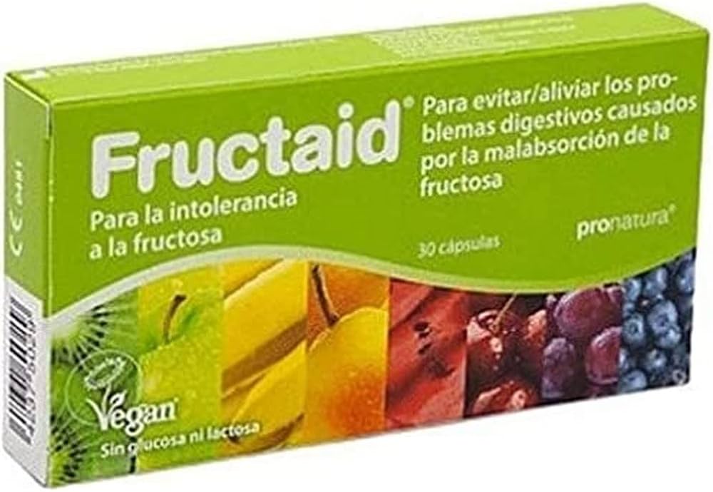 pastillas para la intolerancia a la fructosa