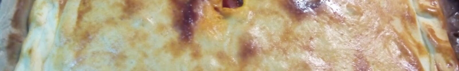 Empanada de pisto (con o sin atún)