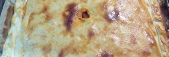 Empanada de pisto (con o sin atún)