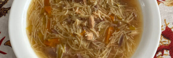 Sopa de fideos