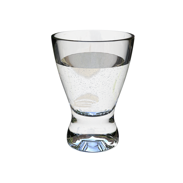 vaso de agua