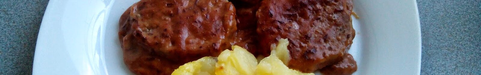 Carne con salsa de ciruelas de la abuela María José