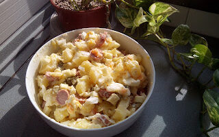 Ensalada de patata alemana