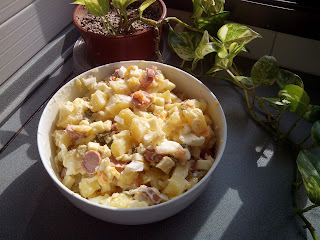 ensalada de patata alemana