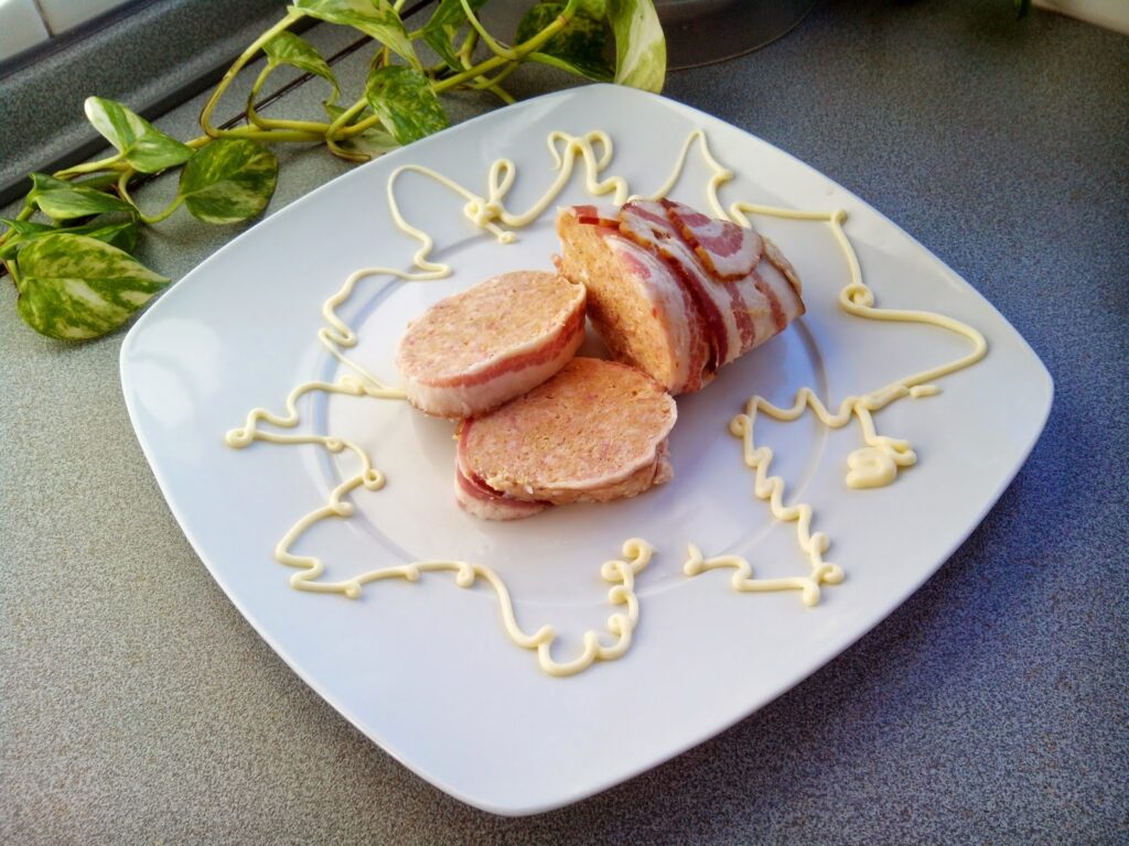 fiambre de York y pollo