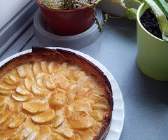 Tarta de manzana