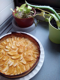 tarta de manzana