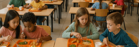 ¿Qué hay de nuevo en los menús escolares en 2026?