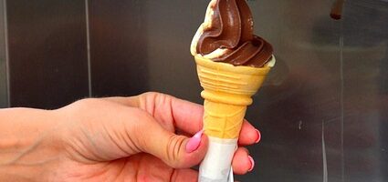 ¿Estas tomándote un helado o grasa fría con azúcar?