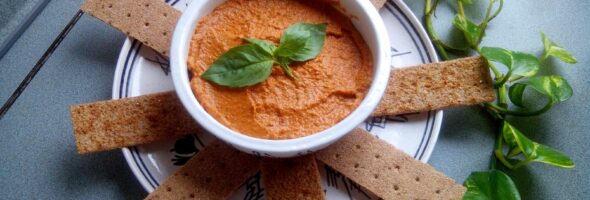 Sobrasada vegetal de mi hermana  Tere