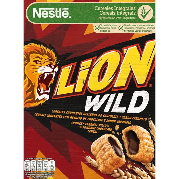 cereales lion