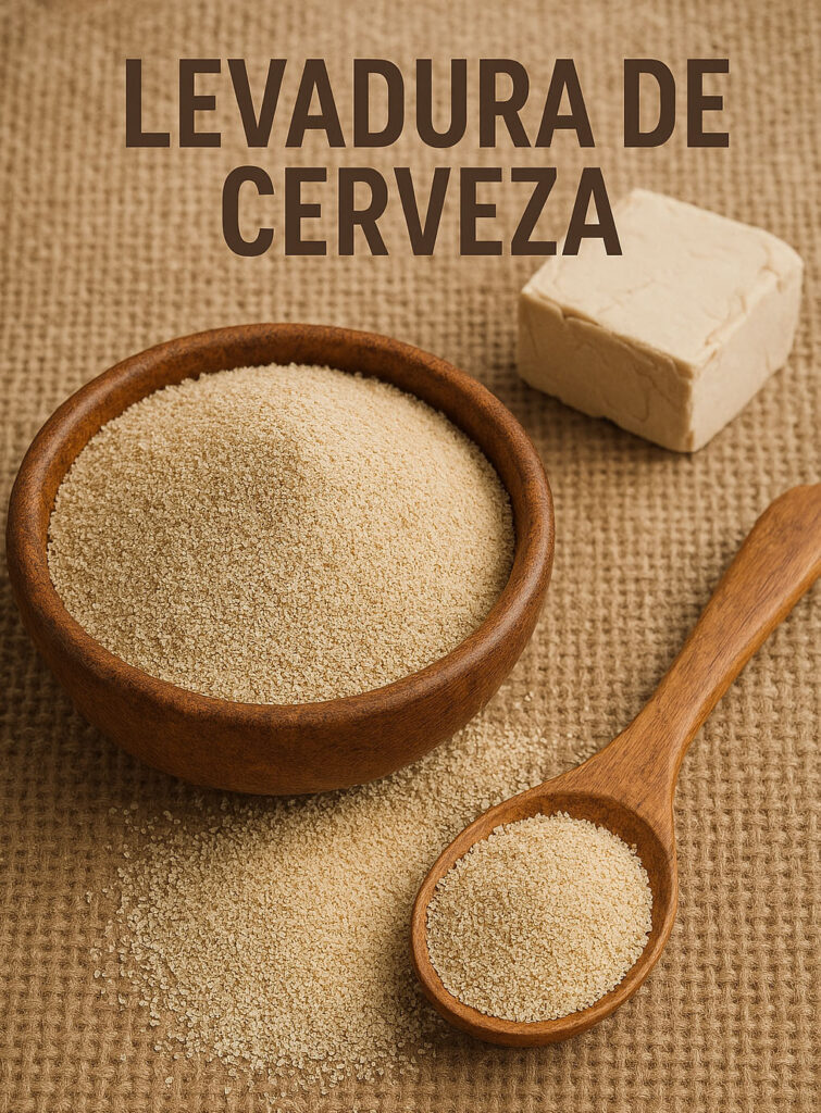 levadura de cerveza