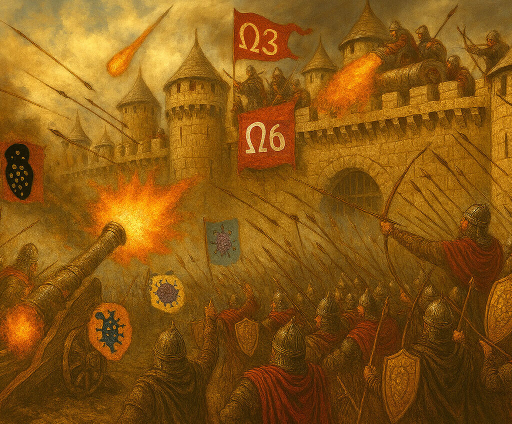 defensas omega 3 y seis