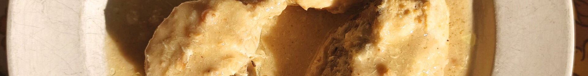 Pollo en pepitoria de la abuela Sara