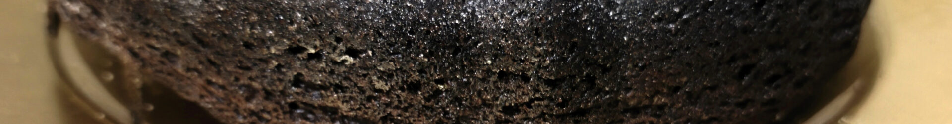 Bizcocho de algarroba