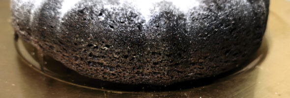 Bizcocho de algarroba