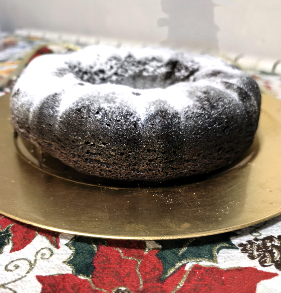 bizcocho de algarroba