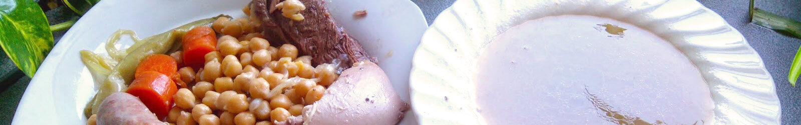 Cocido de mi hermano Isi