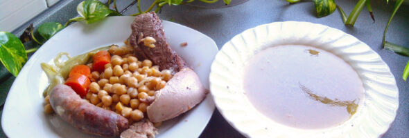 Cocido de mi hermano Isi