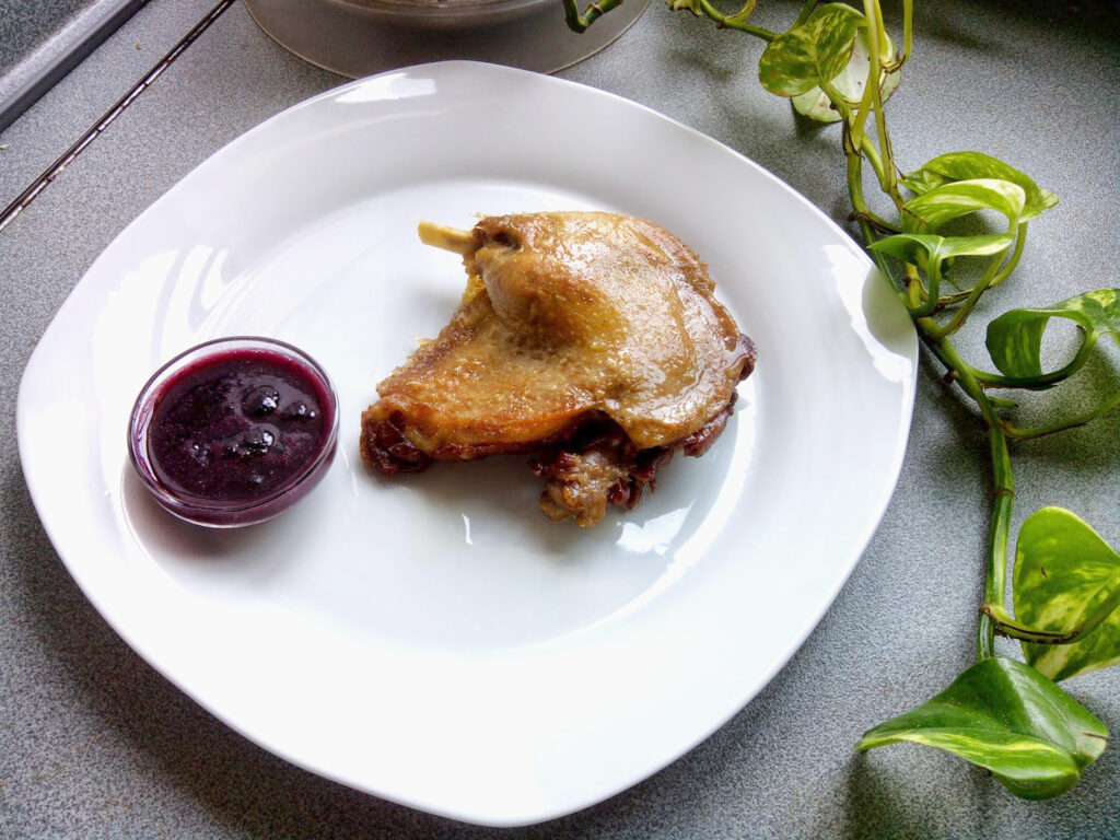 confit de pato