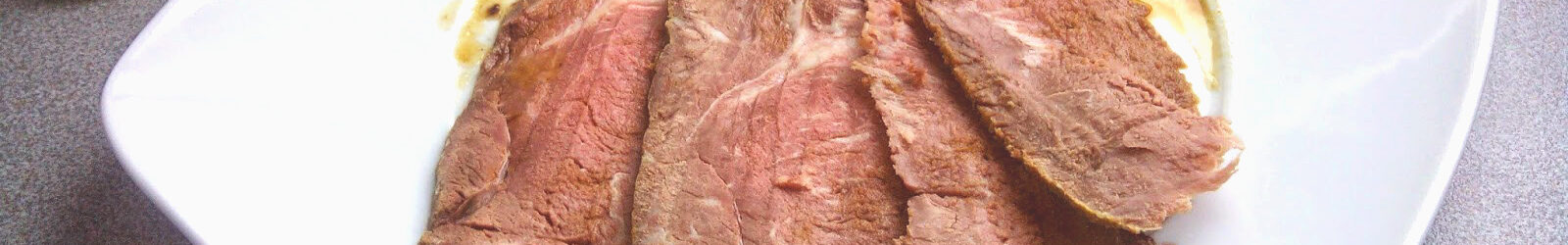 Roast Beef de mi hermano Isi