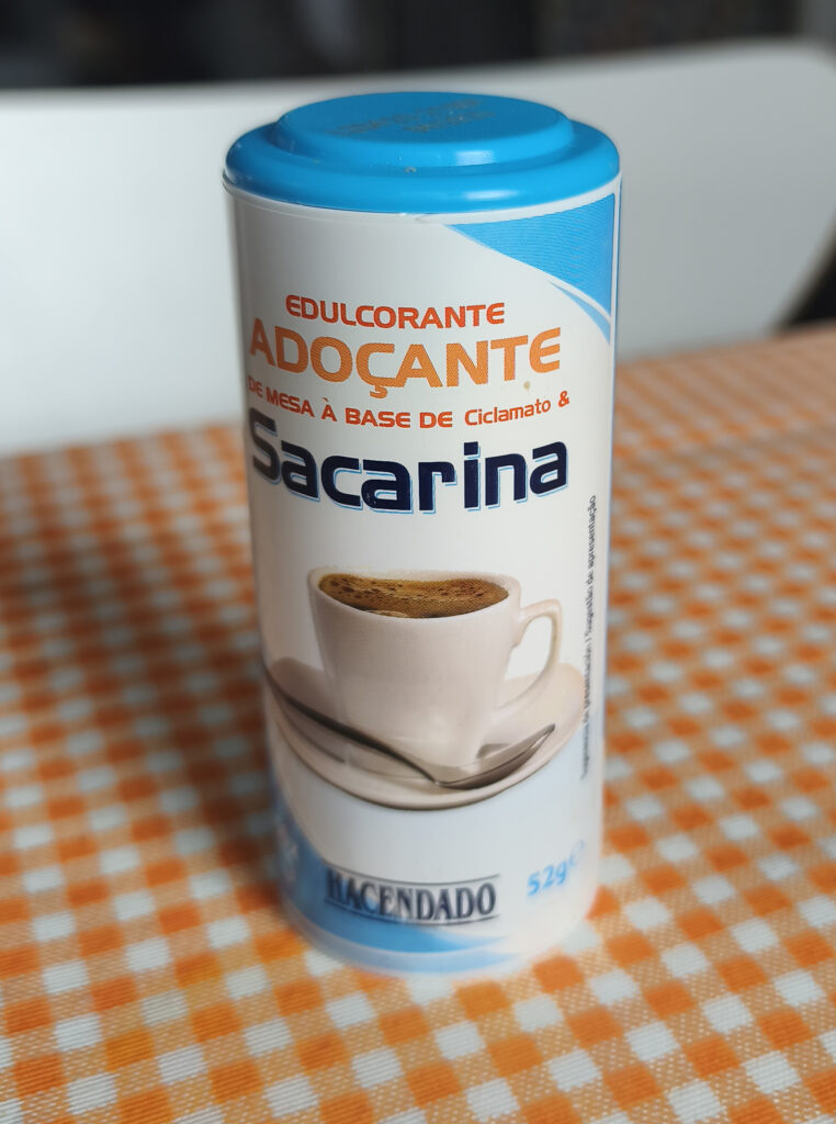 sacarina