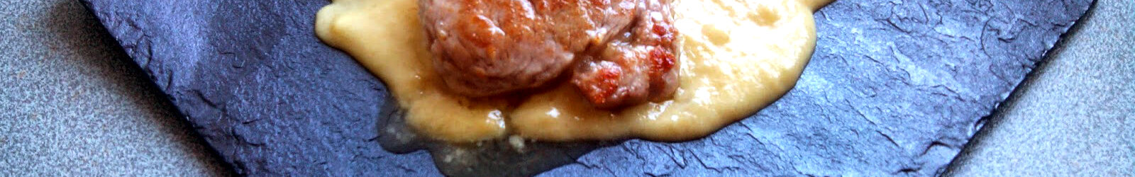 Solomillo de cerdo con salsa de mostaza y miel