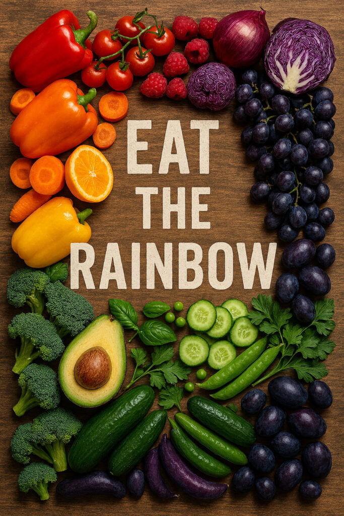 eat the rainbow