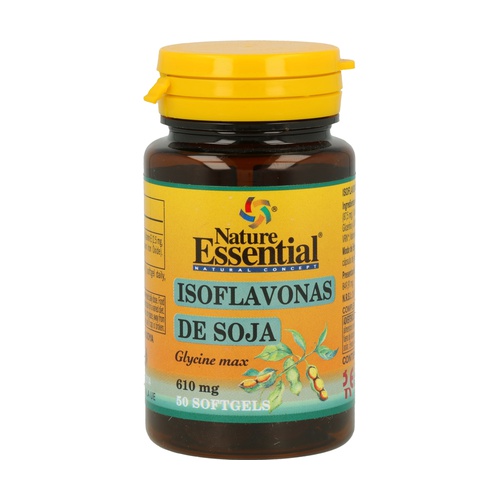 isoflavonas de soja