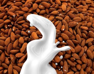 leche de almendras