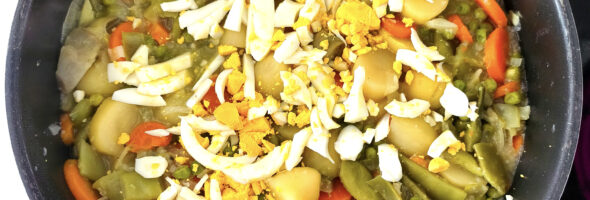 Menestra laboriosa o  tramposa