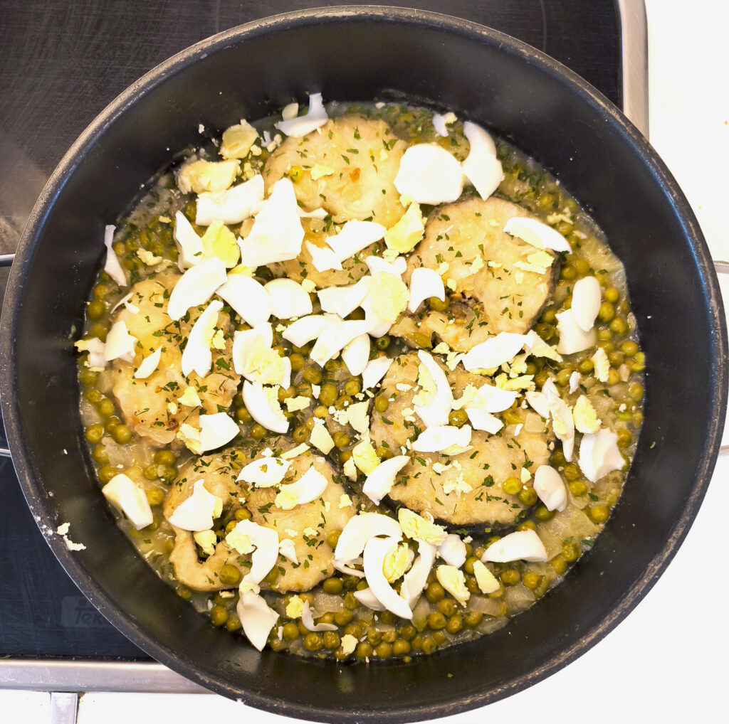 merluza en salsa verde