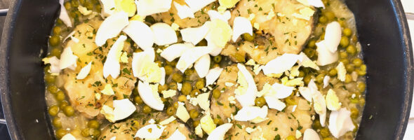 Merluza en salsa verde