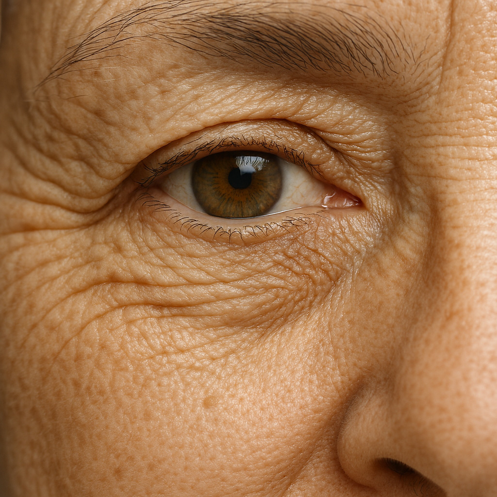 arrugas de expresión