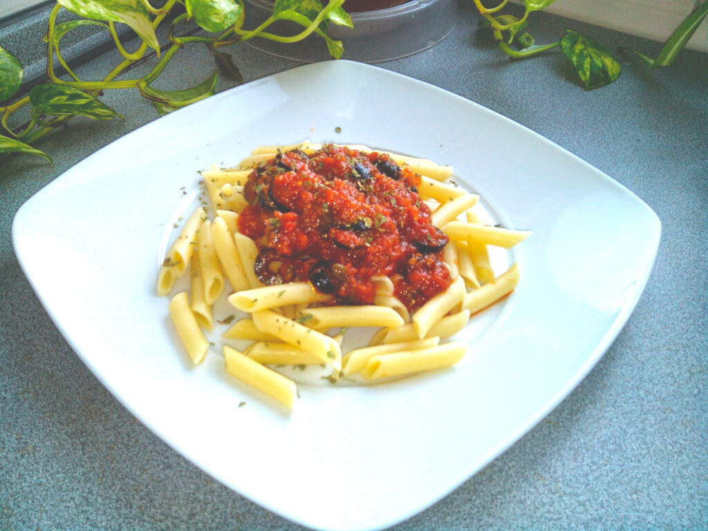 pasta picante