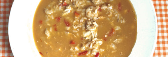 Arroz caldoso de la abuela Sara