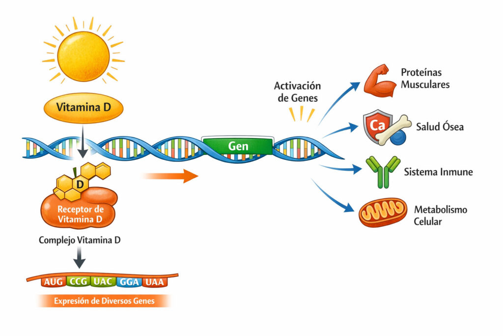 papel de la vitamina D