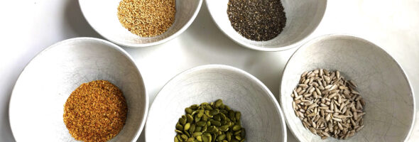 ¿Cómo incorporar las semillas a nuestra alimentación?