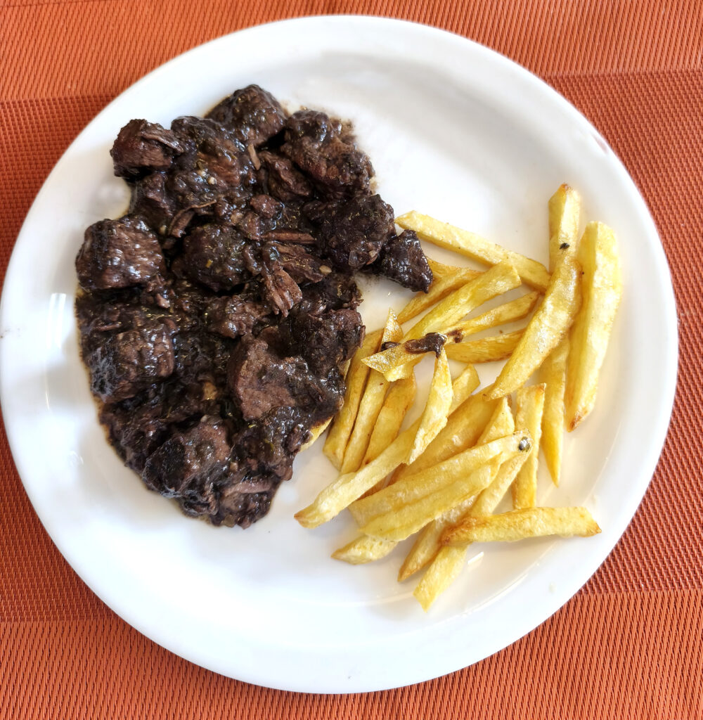 ternera a la provenzal